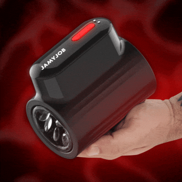JAMYJOB VORTEX Masturbatore Uomo con Modalità Turbo e Silicone Morbido
